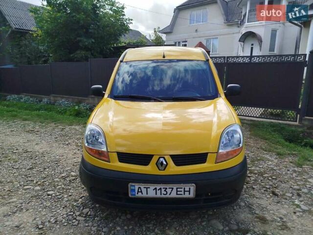 Желтый Рено Кенгу, объемом двигателя 1.5 л и пробегом 220 тыс. км за 3899 $, фото 6 на Automoto.ua