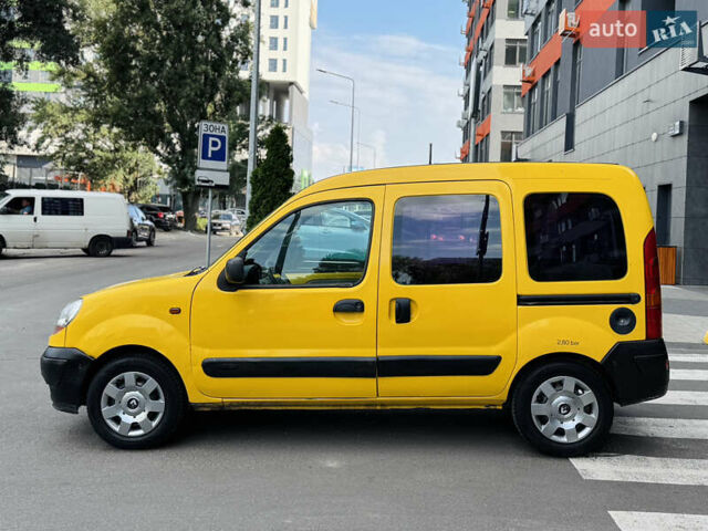 Жовтий Рено Кєнгу, об'ємом двигуна 0 л та пробігом 300 тис. км за 3250 $, фото 5 на Automoto.ua