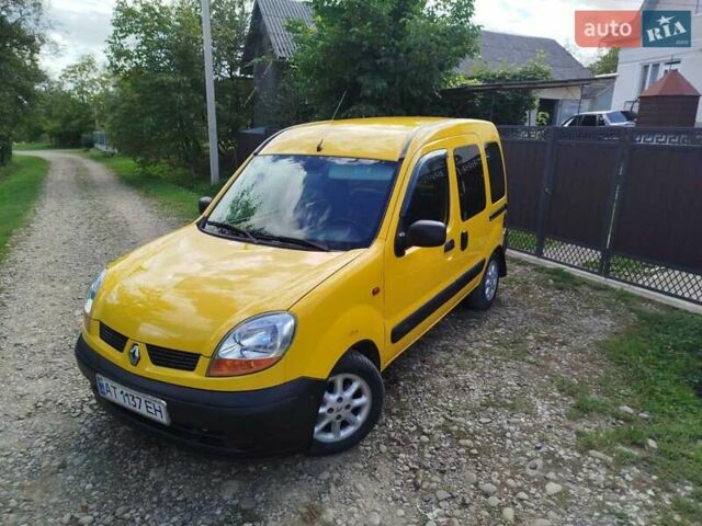 Желтый Рено Кенгу, объемом двигателя 1.5 л и пробегом 220 тыс. км за 3899 $, фото 9 на Automoto.ua