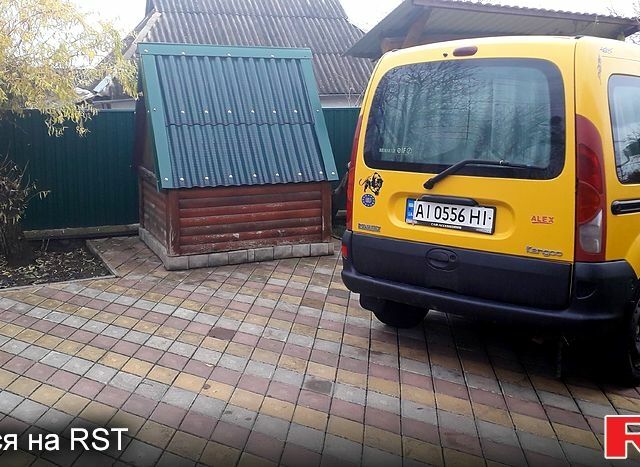 Желтый Рено Кенгу, объемом двигателя 1.9 л и пробегом 258 тыс. км за 3300 $, фото 10 на Automoto.ua