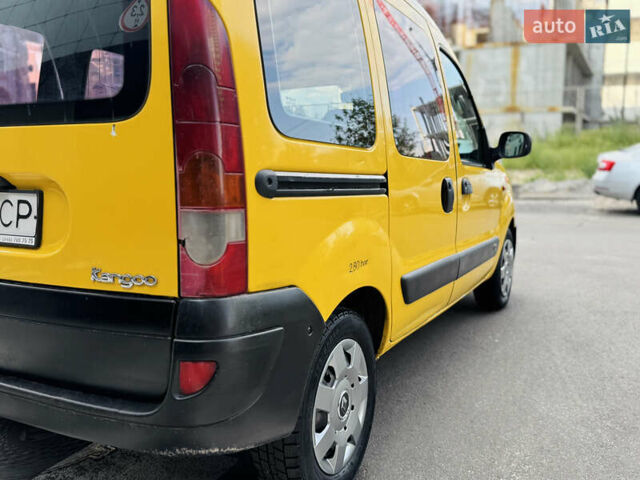 Жовтий Рено Кєнгу, об'ємом двигуна 0 л та пробігом 300 тис. км за 3250 $, фото 10 на Automoto.ua