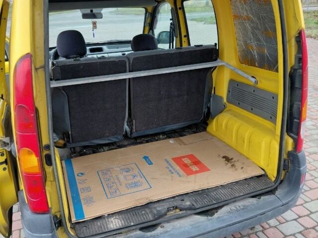 Жовтий Рено Кєнгу, об'ємом двигуна 1.5 л та пробігом 240 тис. км за 3650 $, фото 5 на Automoto.ua