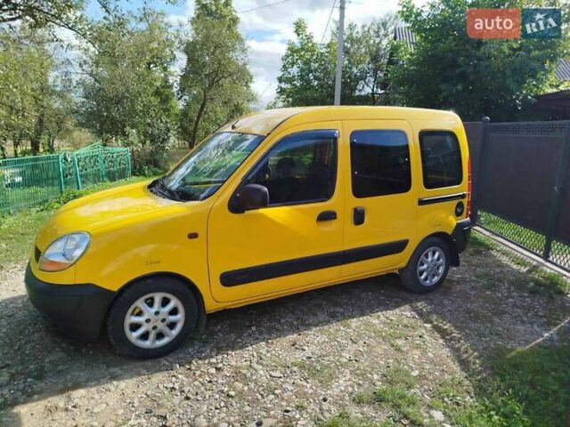 Желтый Рено Кенгу, объемом двигателя 1.5 л и пробегом 220 тыс. км за 3899 $, фото 8 на Automoto.ua