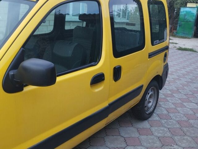 Жовтий Рено Кєнгу, об'ємом двигуна 1.5 л та пробігом 281 тис. км за 3700 $, фото 6 на Automoto.ua
