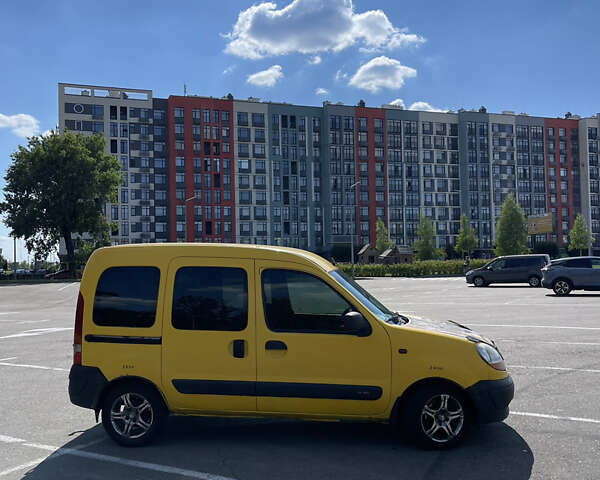 Рено Кенгу 2003 в Киеве на Automoto.ua Желтый Рено Кенгу, объемом двигателя 1.5 л и пробегом 350 тыс. км за 3100 $, фото 8 на Automoto.ua