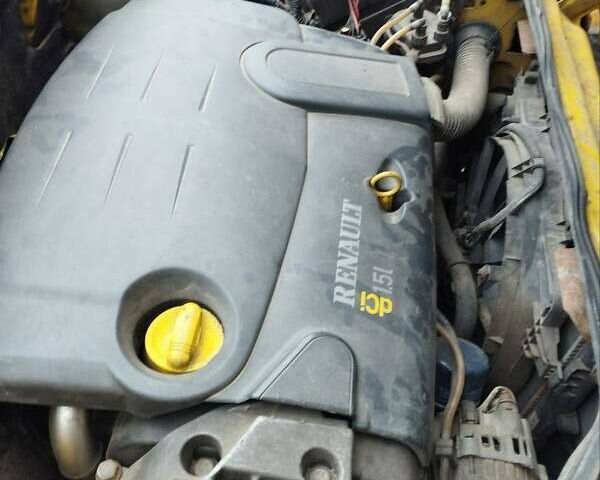 Жовтий Рено Кєнгу, об'ємом двигуна 1.5 л та пробігом 327 тис. км за 3900 $, фото 12 на Automoto.ua