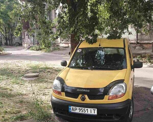 Жовтий Рено Кєнгу, об'ємом двигуна 1.46 л та пробігом 220 тис. км за 4000 $, фото 4 на Automoto.ua