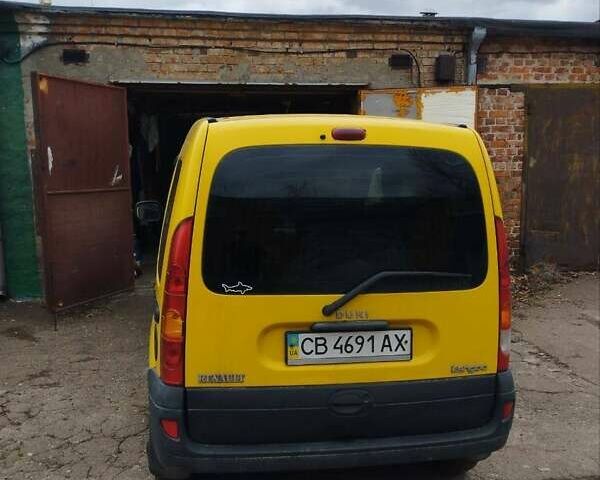 Жовтий Рено Кєнгу, об'ємом двигуна 1.5 л та пробігом 327 тис. км за 3900 $, фото 3 на Automoto.ua