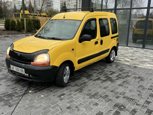 Жовтий Рено Кєнгу, об'ємом двигуна 1.9 л та пробігом 198 тис. км за 2800 $, фото 1 на Automoto.ua