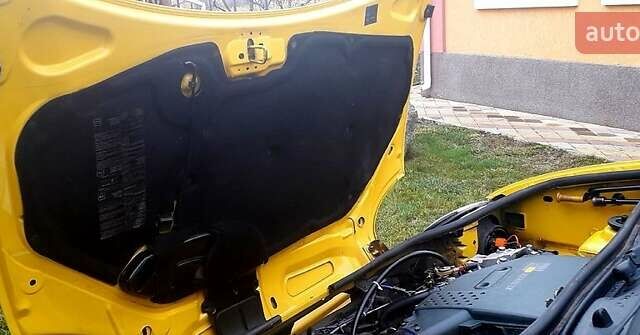 Желтый Рено Кенгу, объемом двигателя 1.9 л и пробегом 258 тыс. км за 3300 $, фото 6 на Automoto.ua