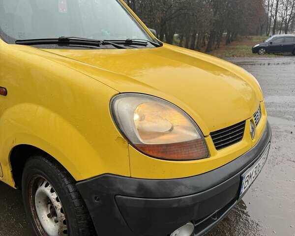 Желтый Рено Кенгу, объемом двигателя 1.5 л и пробегом 450 тыс. км за 3200 $, фото 11 на Automoto.ua