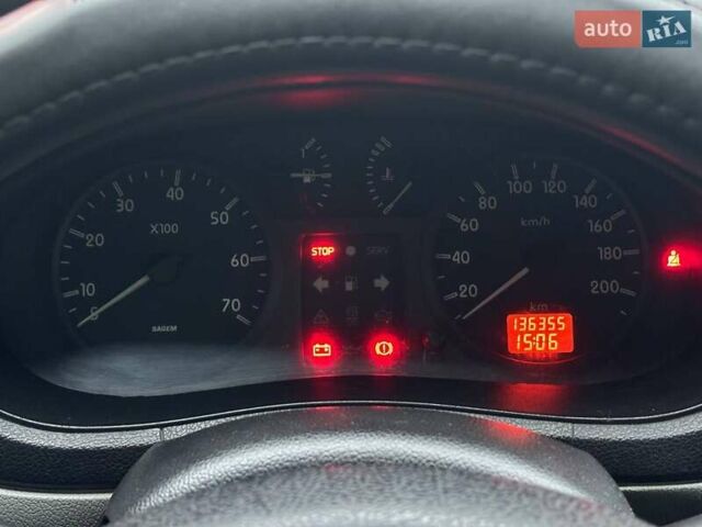 Желтый Рено Кенгу, объемом двигателя 1.46 л и пробегом 136 тыс. км за 3600 $, фото 8 на Automoto.ua