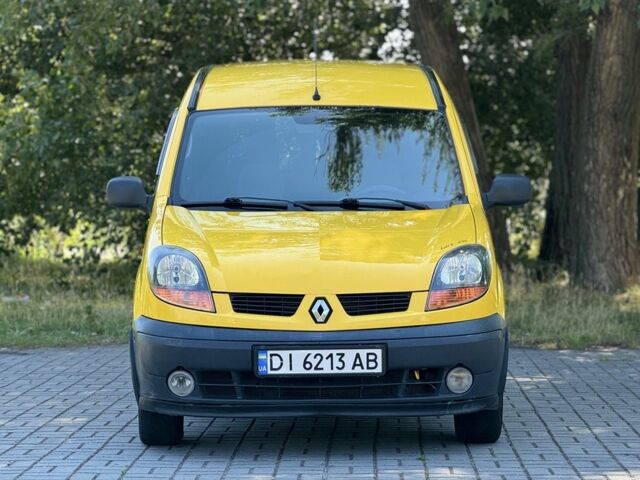 Желтый Рено Кенгу, объемом двигателя 1.5 л и пробегом 305 тыс. км за 4250 $, фото 3 на Automoto.ua