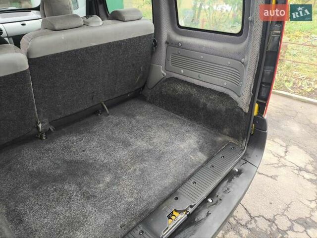 Жовтий Рено Кєнгу, об'ємом двигуна 1.46 л та пробігом 230 тис. км за 4000 $, фото 21 на Automoto.ua