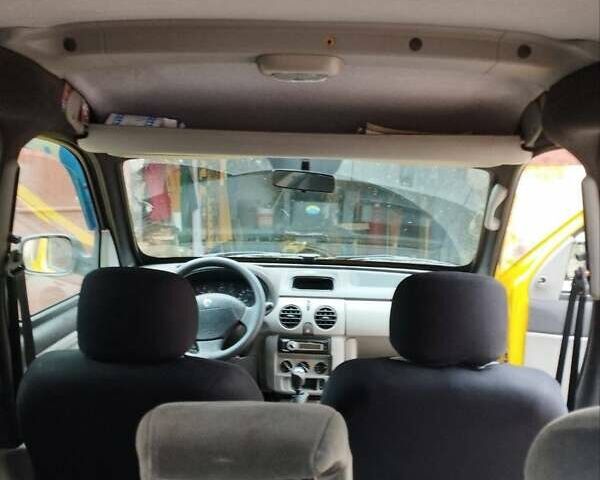 Жовтий Рено Кєнгу, об'ємом двигуна 1.5 л та пробігом 327 тис. км за 3900 $, фото 7 на Automoto.ua