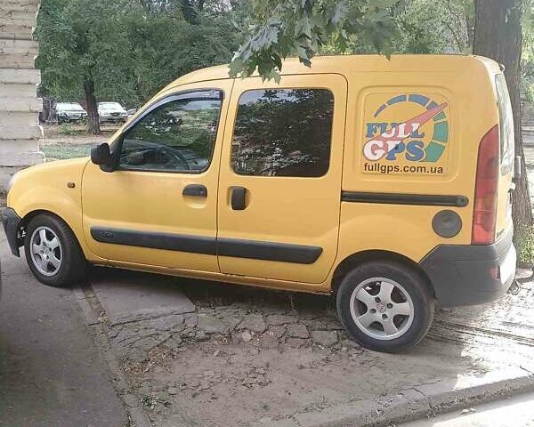 Жовтий Рено Кєнгу, об'ємом двигуна 1.46 л та пробігом 220 тис. км за 4000 $, фото 5 на Automoto.ua