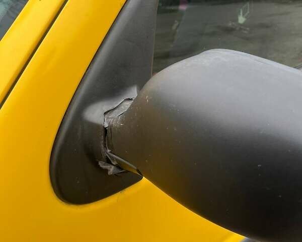 Желтый Рено Кенгу, объемом двигателя 1.46 л и пробегом 200 тыс. км за 3600 $, фото 18 на Automoto.ua