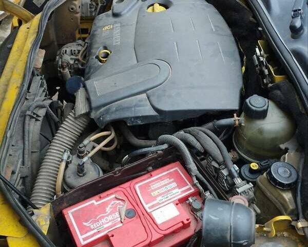 Жовтий Рено Кєнгу, об'ємом двигуна 1.5 л та пробігом 327 тис. км за 3900 $, фото 11 на Automoto.ua