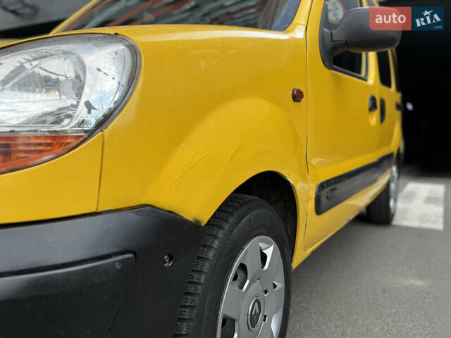 Жовтий Рено Кєнгу, об'ємом двигуна 0 л та пробігом 300 тис. км за 3250 $, фото 8 на Automoto.ua