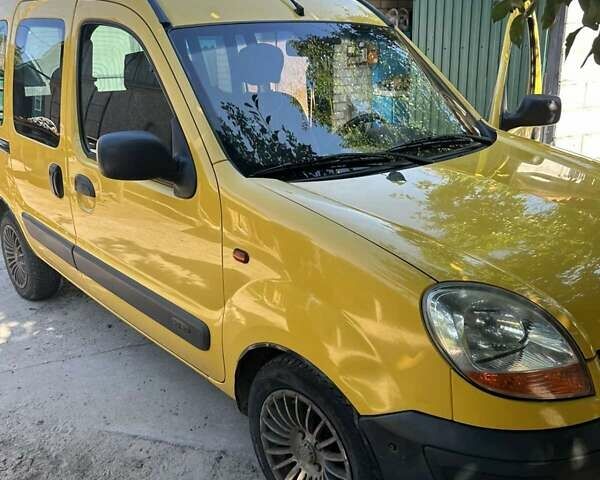 Рено Кенгу 2003 в Бобровице на Automoto.ua Желтый Рено Кенгу, объемом двигателя 1.46 л и пробегом 300 тыс. км за 3200 $, фото 8 на Automoto.ua