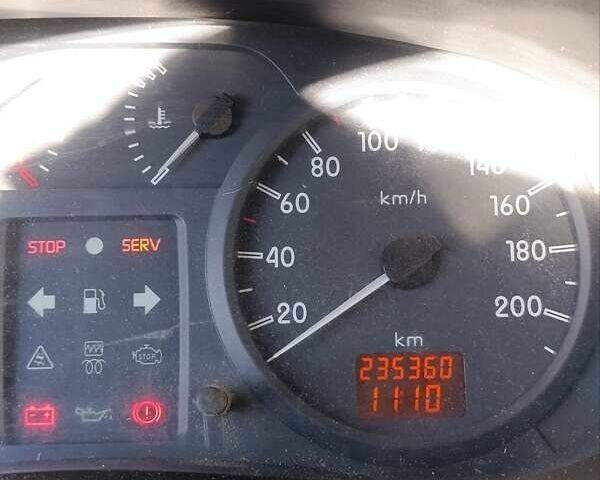 Жовтий Рено Кєнгу, об'ємом двигуна 1.46 л та пробігом 235 тис. км за 1500 $, фото 2 на Automoto.ua