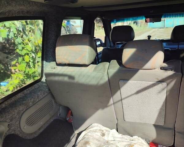 Жовтий Рено Кєнгу, об'ємом двигуна 1.46 л та пробігом 157 тис. км за 3500 $, фото 5 на Automoto.ua