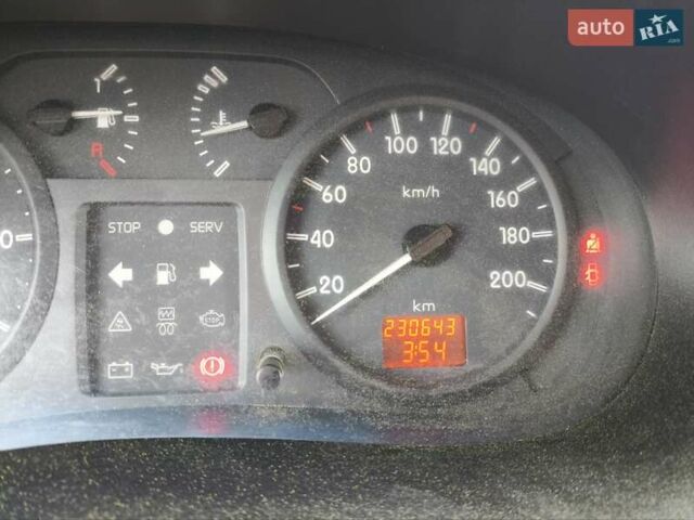 Жовтий Рено Кєнгу, об'ємом двигуна 1.46 л та пробігом 230 тис. км за 4000 $, фото 20 на Automoto.ua