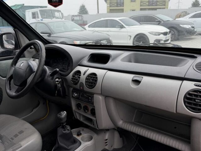 Жовтий Рено Кєнгу, об'ємом двигуна 1.5 л та пробігом 290 тис. км за 2999 $, фото 6 на Automoto.ua