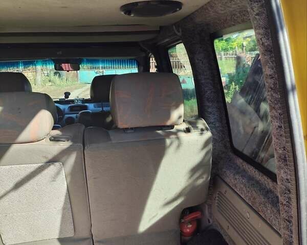 Жовтий Рено Кєнгу, об'ємом двигуна 1.46 л та пробігом 157 тис. км за 3500 $, фото 9 на Automoto.ua