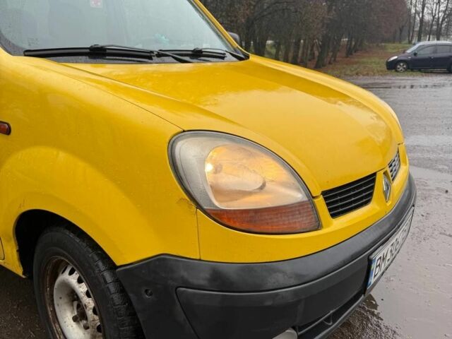 Желтый Рено Кенгу, объемом двигателя 1.5 л и пробегом 450 тыс. км за 3200 $, фото 7 на Automoto.ua