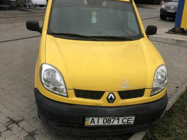 Жовтий Рено Кєнгу, об'ємом двигуна 1.5 л та пробігом 280 тис. км за 1700 $, фото 8 на Automoto.ua