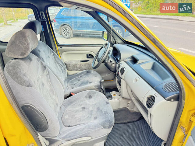 Рено Кєнгу 2004 у Миколаєві на Automoto.ua Жовтий Рено Кєнгу, об'ємом двигуна 1.5 л та пробігом 213 тис. км за 4200 $, фото 5 на Automoto.ua