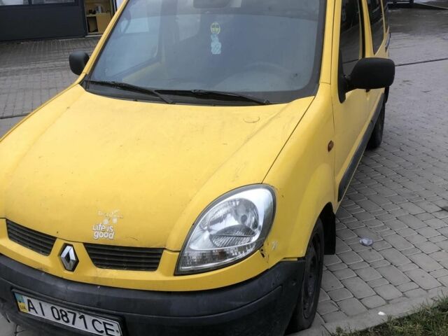 Жовтий Рено Кєнгу, об'ємом двигуна 1.5 л та пробігом 280 тис. км за 1700 $, фото 7 на Automoto.ua