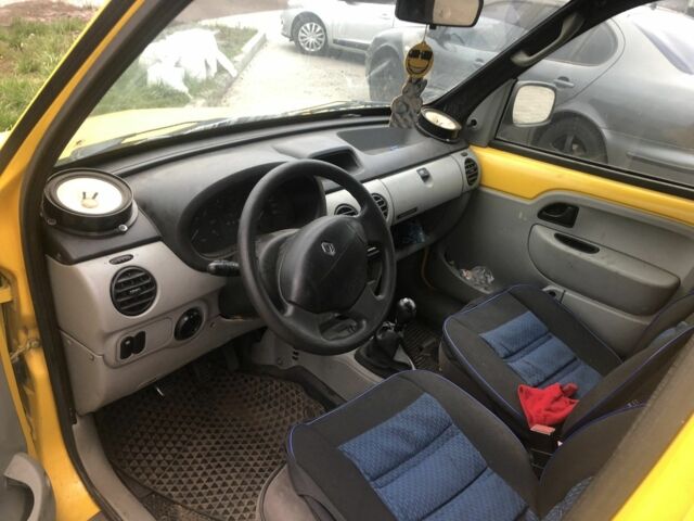 Жовтий Рено Кєнгу, об'ємом двигуна 1.5 л та пробігом 280 тис. км за 1700 $, фото 13 на Automoto.ua