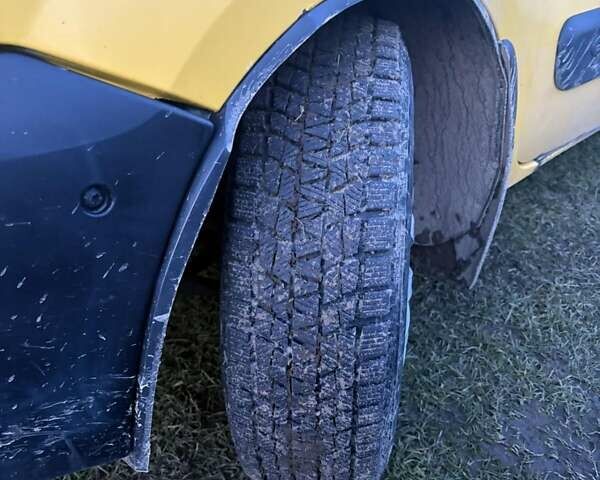 Желтый Рено Кенгу, объемом двигателя 1.46 л и пробегом 310 тыс. км за 3800 $, фото 9 на Automoto.ua