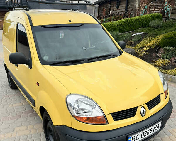 Желтый Рено Кенгу, объемом двигателя 1.46 л и пробегом 412 тыс. км за 2650 $, фото 14 на Automoto.ua