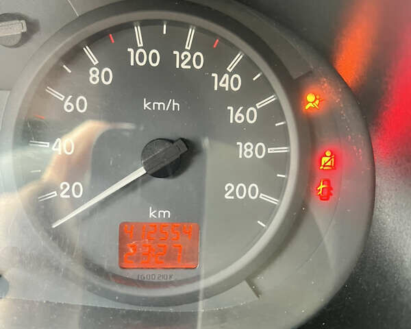 Желтый Рено Кенгу, объемом двигателя 1.46 л и пробегом 412 тыс. км за 2650 $, фото 9 на Automoto.ua