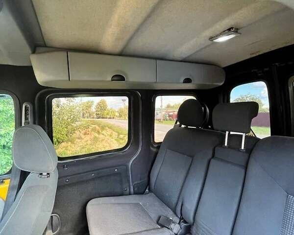Желтый Рено Кенгу, объемом двигателя 1.6 л и пробегом 256 тыс. км за 4650 $, фото 5 на Automoto.ua
