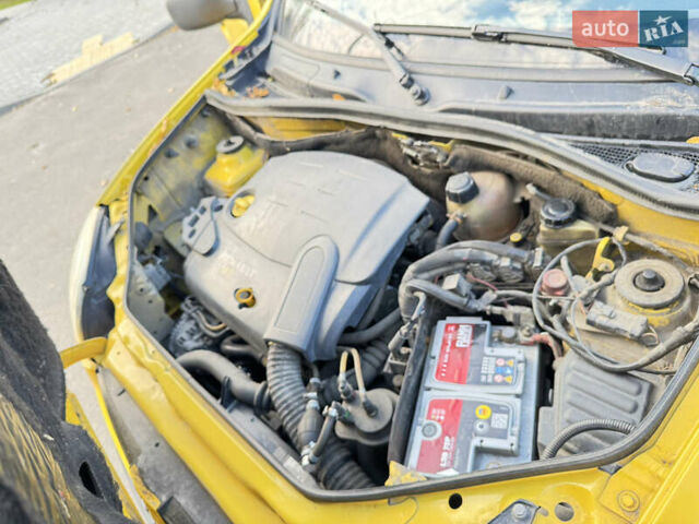 Рено Кєнгу 2004 у Миколаєві на Automoto.ua Жовтий Рено Кєнгу, об'ємом двигуна 1.5 л та пробігом 213 тис. км за 4200 $, фото 12 на Automoto.ua