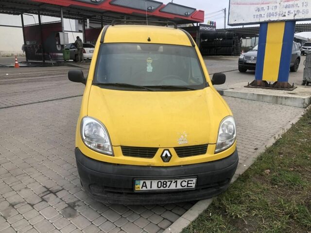 Жовтий Рено Кєнгу, об'ємом двигуна 1.5 л та пробігом 280 тис. км за 1700 $, фото 11 на Automoto.ua