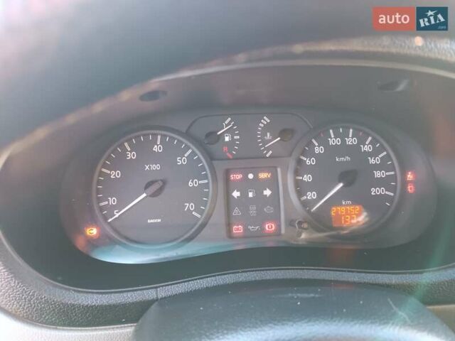 Желтый Рено Кенгу, объемом двигателя 1.46 л и пробегом 280 тыс. км за 3500 $, фото 4 на Automoto.ua