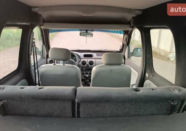 Желтый Рено Кенгу, объемом двигателя 1.5 л и пробегом 173 тыс. км за 3450 $, фото 38 на Automoto.ua