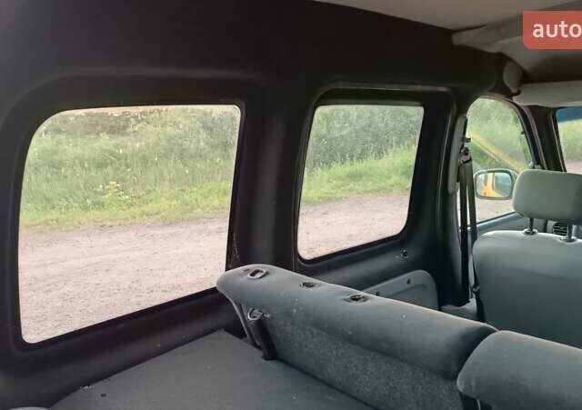 Желтый Рено Кенгу, объемом двигателя 1.5 л и пробегом 173 тыс. км за 3450 $, фото 39 на Automoto.ua