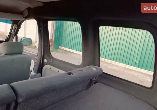 Желтый Рено Кенгу, объемом двигателя 1.5 л и пробегом 173 тыс. км за 3450 $, фото 40 на Automoto.ua