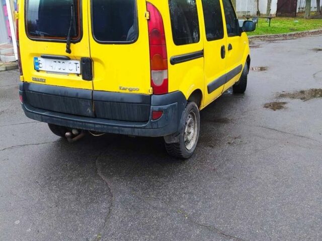 Жовтий Рено Кєнгу, об'ємом двигуна 0 л та пробігом 290 тис. км за 2100 $, фото 2 на Automoto.ua