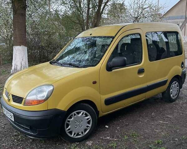 Жовтий Рено Кєнгу, об'ємом двигуна 1.5 л та пробігом 280 тис. км за 4200 $, фото 8 на Automoto.ua