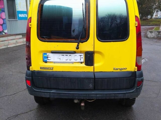 Жовтий Рено Кєнгу, об'ємом двигуна 0 л та пробігом 290 тис. км за 2100 $, фото 5 на Automoto.ua