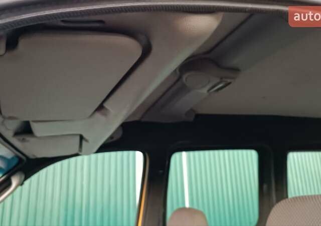 Желтый Рено Кенгу, объемом двигателя 1.5 л и пробегом 173 тыс. км за 3450 $, фото 50 на Automoto.ua