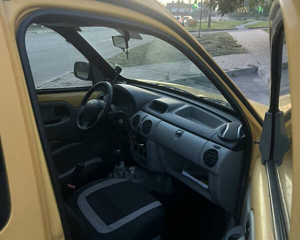 Жовтий Рено Кєнгу, об'ємом двигуна 1.5 л та пробігом 330 тис. км за 3350 $, фото 7 на Automoto.ua