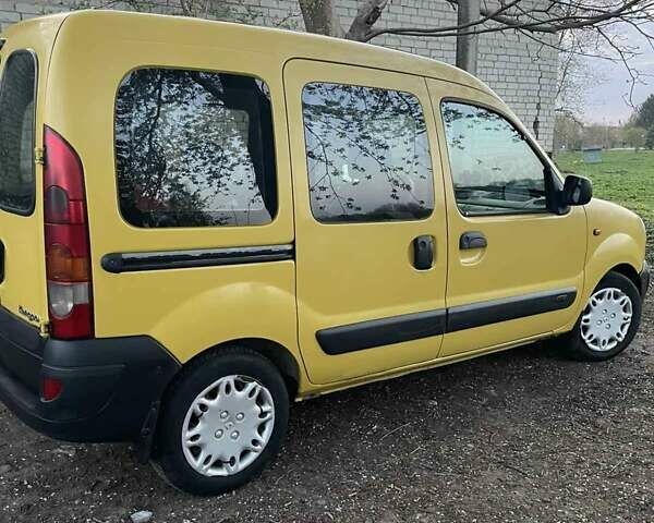 Жовтий Рено Кєнгу, об'ємом двигуна 1.5 л та пробігом 280 тис. км за 4200 $, фото 9 на Automoto.ua